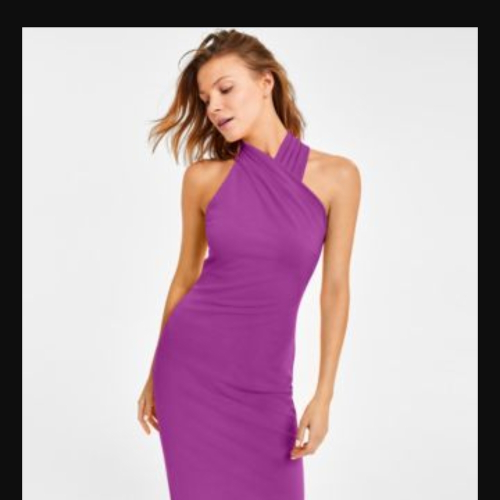 NWT Rachel Roy Halter Sheath Dress Size M